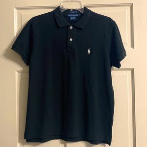 Black Ralph Lauren Polo